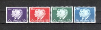 Monako Michelnummer 1512 - 1515 postfrisch Monako Michelnummer 1512 - 1515 postfrisch