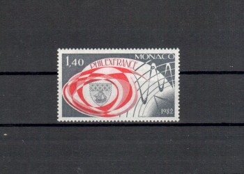 Monako Michelnummer 1532 postfrisch