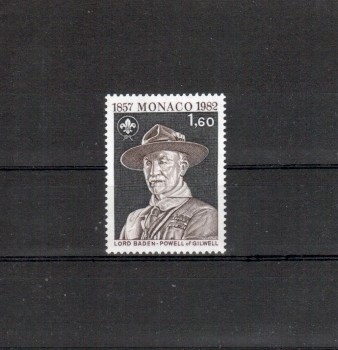 Monako Michelnummer 1538 postfrisch