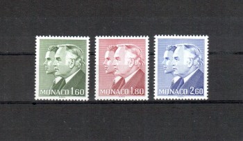 Monako Michelnummer 1543 - 1545 postfrisch