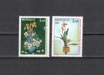 Monako Michelnummer 1558 - 1559 postfrisch
