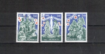 Monako Michelnummer 1561 - 1563 postfrisch