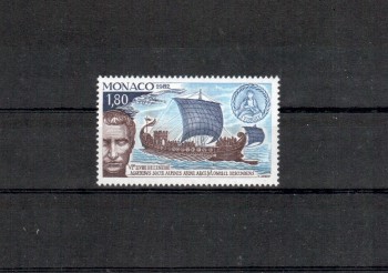 Monako Michelnummer 1566 postfrisch