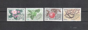 Monako Michelnummer 1567 - 1570 postfrisch