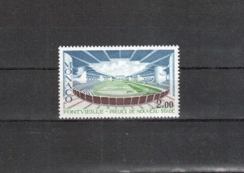 Monako Michelnummer 1582 postfrisch