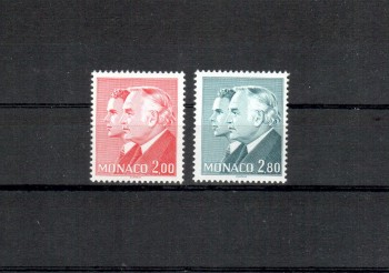 Monako Michelnummer 1586 - 1587 postfrisch