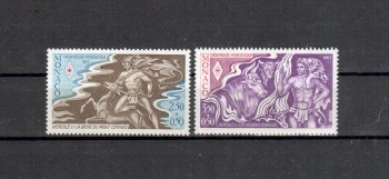 Monako Michelnummer 1591 - 1592 postfrisch