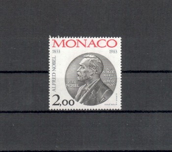 Monako Michelnummer 1605 postfrisch