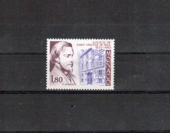Monako Michelnummer 1606 postfrisch