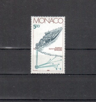 Monako Michelnummer 1607 postfrisch