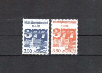 Monako Michelnummer 2300 - 2301 postfrisch
