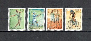 Monako Michelnummer 2304 - 2307 postfrisch