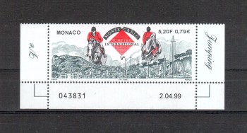 Monako Michelnummer 2449 postfrisch