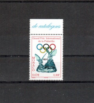 Monako Michelnummer 2450 postfrisch Monako Michelnummer 2450 postfrisch