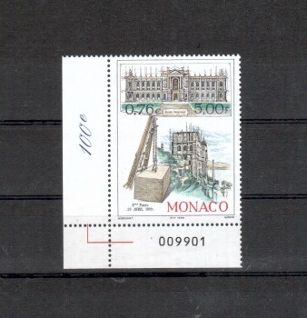 Monako Michelnummer 2452 postfrisch