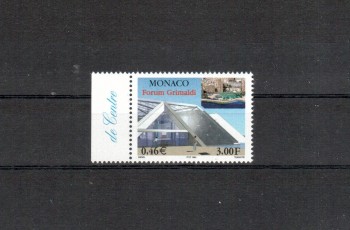 Monako Michelnummer 2453 postfrisch Monako Michelnummer 2453 postfrisch
