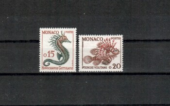 Monako Michelnummer 651 - 652 postfrisch