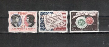 Monako Michelnummer 689 - 691 postfrisch Monako Michelnummer 689 - 691 postfrisch