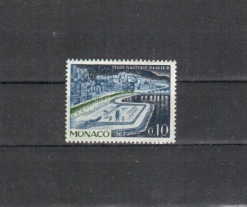 Monako Michelnummer 693 postfrisch Monako Michelnummer 693 postfrisch