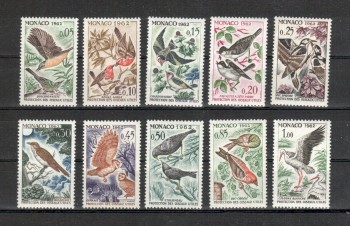 Monako Michelnummer 700 - 709 postfrisch Monako Michelnummer 700 - 709 postfrisch