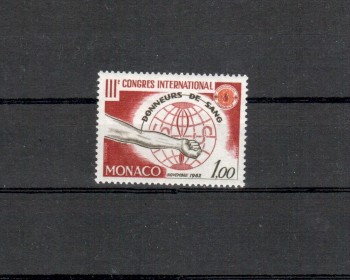 Monako Michelnummer 717 postfrisch Monako Michelnummer 717 postfrisch