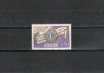 Monako Michelnummer 729 postfrisch