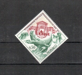 Monako Michelnummer 730 postfrisch Monako Michelnummer 730 postfrisch