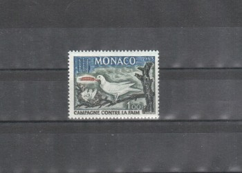 Monako Michelnummer 733 postfrisch Monako Michelnummer 733 postfrisch