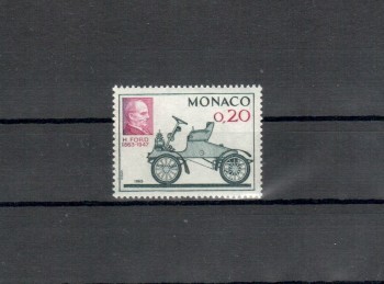 Monako Michelnummer 735 postfrisch