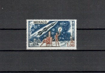 Monako Michelnummer 772 postfrisch Monako Michelnummer 772 postfrisch