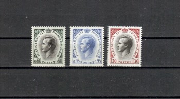 Monako Michelnummer 779 - 781 postfrisch Monako Michelnummer 779 - 781 postfrisch