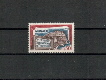 Monako Michelnummer 790 postfrisch Monako Michelnummer 790 postfrisch