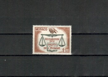 Monako Michelnummer 792 postfrisch Monako Michelnummer 792 postfrisch