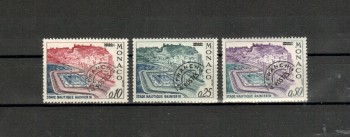 Monako Michelnummer 795 - 797 postfrisch Monako Michelnummer 795 - 797 postfrisch