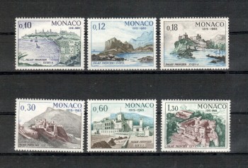 Monako Michelnummer 812 - 817 postfrisch Monako Michelnummer 812 - 817 postfrisch