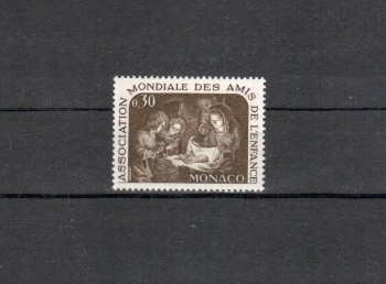 Monako Michelnummer 823 postfrisch