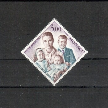 Monako Michelnummer 825 postfrisch Monako Michelnummer 825 postfrisch