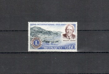 Monako Michelnummer 865 postfrisch Monako Michelnummer 865 postfrisch