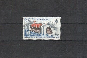 Monako Michelnummer 867 gestempelt Monako Michelnummer 867 gestempelt