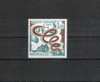 Monako Michelnummer 868 postfrisch Monako Michelnummer 868 postfrisch