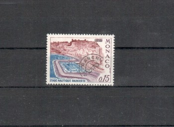 Monako Michelnummer 869 postfrisch Monako Michelnummer 869 postfrisch