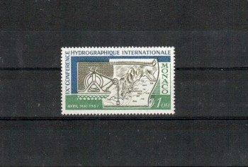 Monako Michelnummer 873 postfrisch Monako Michelnummer 873 postfrisch