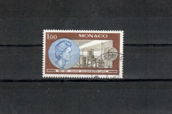 Monako Michelnummer 874 gestempelt Monako Michelnummer 874 gestempelt
