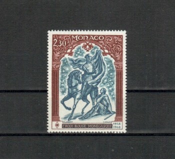 Monako Michelnummer 889 postfrisch Monako Michelnummer 889 postfrisch