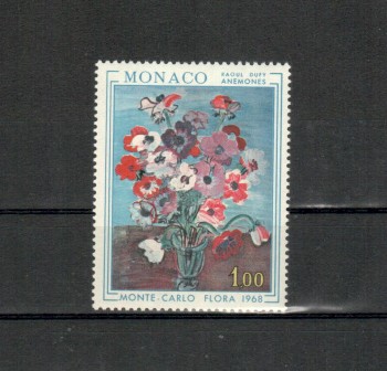 Monako Michelnummer 890 postfrisch