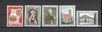 Monako Michelnummer 891 - 895 postfrisch
