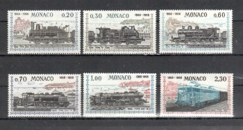Monako Michelnummer 896 - 901 postfrisch Monako Michelnummer 896 - 901 postfrisch