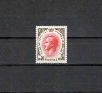 Monako Michelnummer 916 postfrisch Monako Michelnummer 916 postfrisch