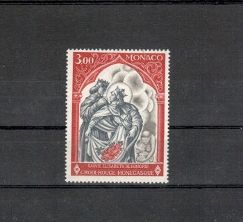Monako Michelnummer 927 postfrisch Monako Michelnummer 927 postfrisch
