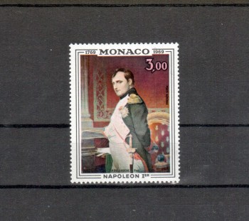 Monako Michelnummer 928 postfrisch Monako Michelnummer 928 postfrisch